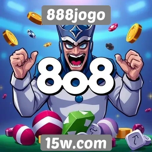 888jogo oferece variedade de jogos online competitivos